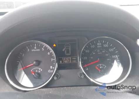 2011 Nissan Rogue Sv z USA, uszkodzony, nr VIN JN8AS5MV3BW670387